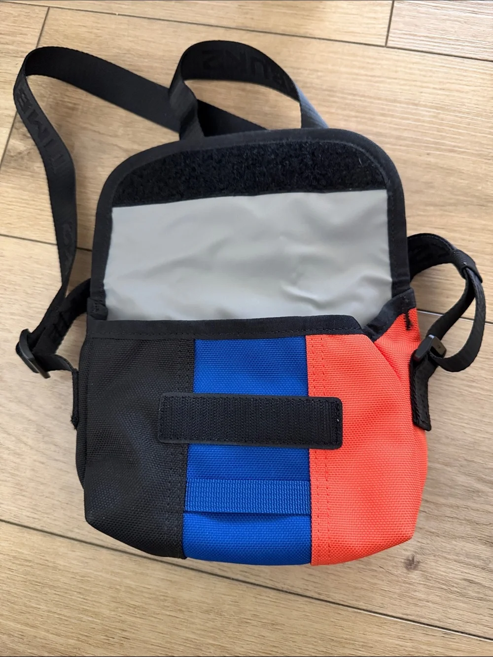 Colorblock Timbuk2 Crossbody Bag - Black Blue Orange